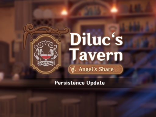 Diluc's Tavern - Angel's Share