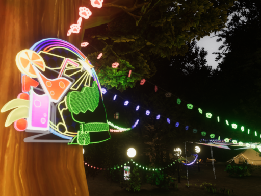 Burly Noir DJ Festival Event