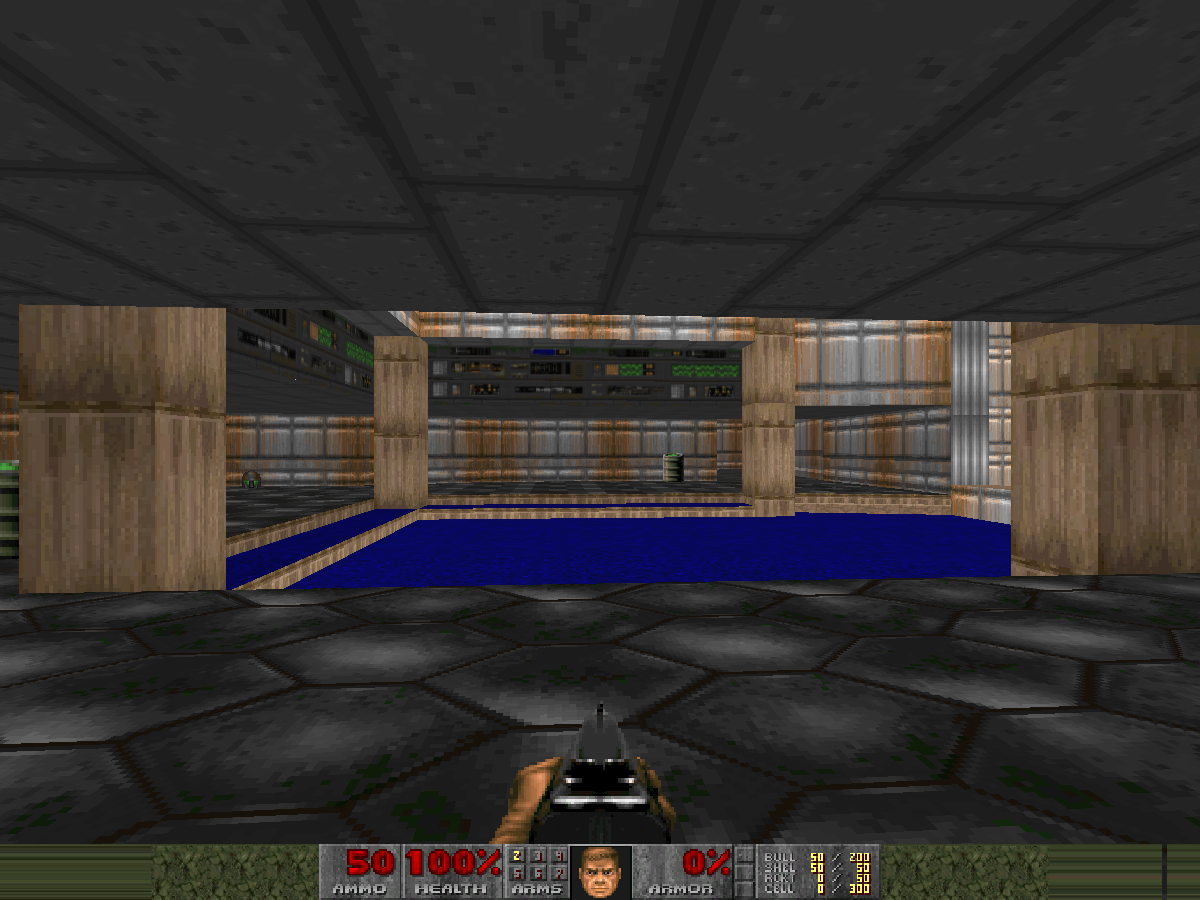 E1M1: Hangar