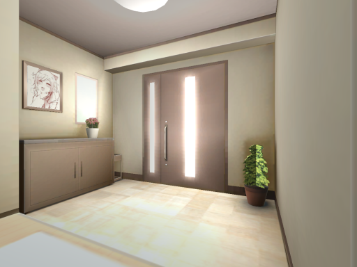 Japanese apartments