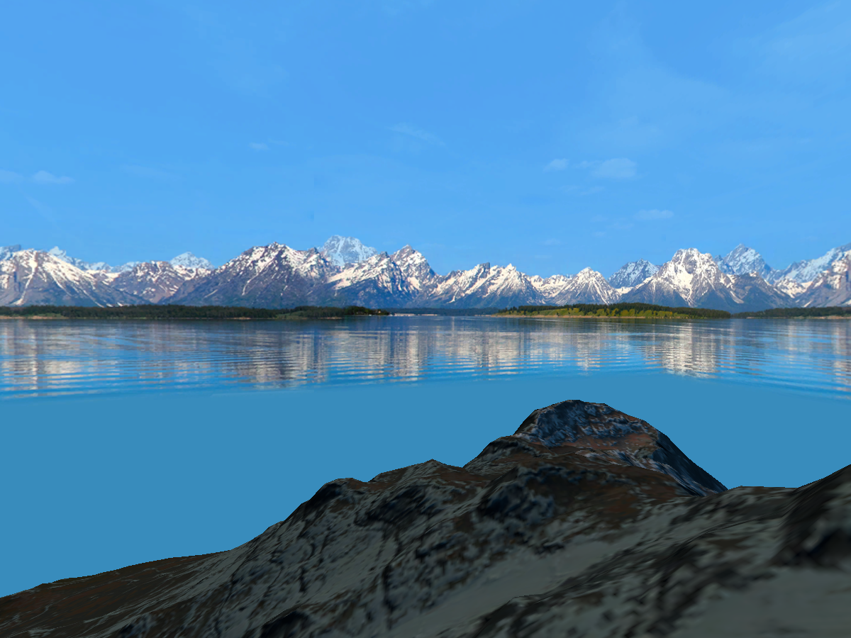 Snowy Mountain