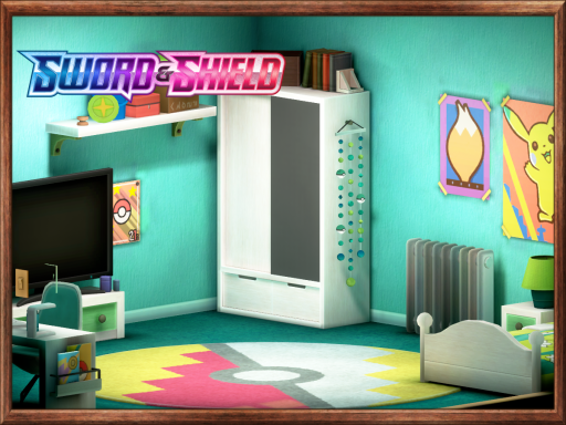 Player Home - Pokémon Sword and Shield