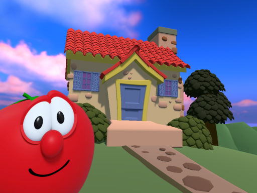 Bob's House （VeggieTales on TV）