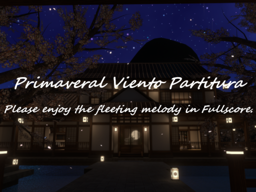 Primaveral Viento Partitura