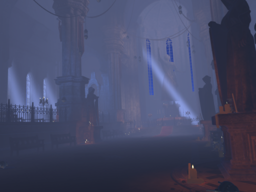 Abandoned Cathedral