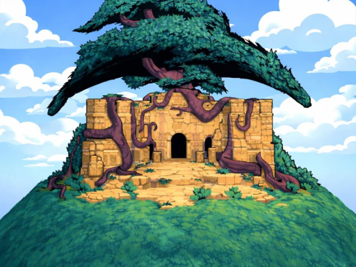 The Monkey Temple