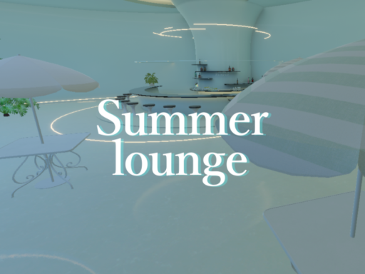 Summer lounge