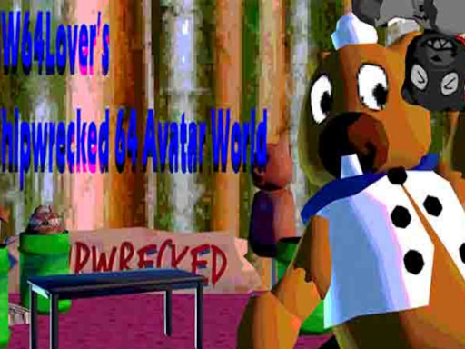 SW64LOVER87'S AVATAR WORLD （V2ǃǃ）