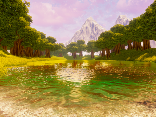 Cozy Forest