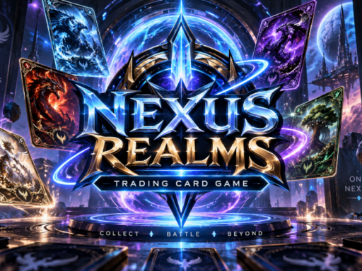 Nexus Realms TCG （ Open Bata ）