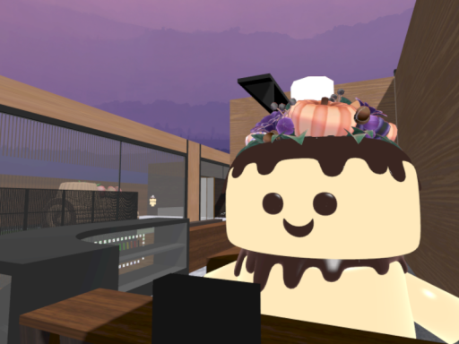 烏の住処（チーズケーキマシュマロマンカフェ）