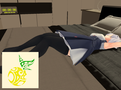 柚芽は部屋で夢を見る（仮）