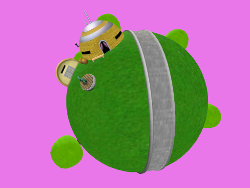 King kai's planet