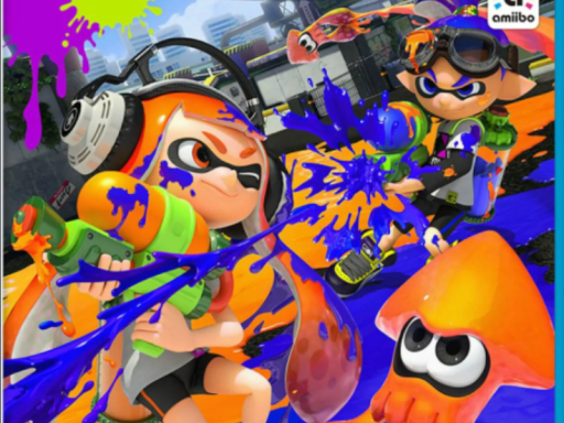 （WIP）Splatoon