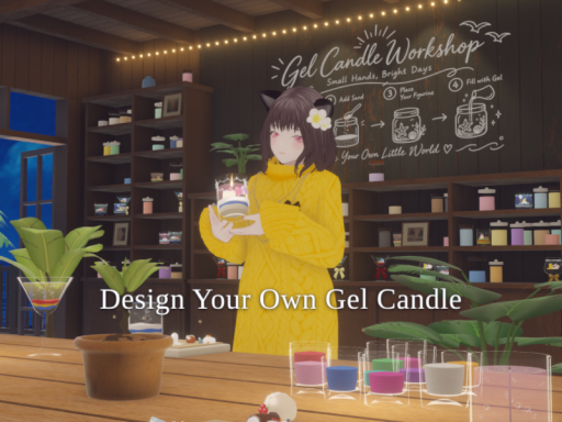 Fujimura's Candle Workshop