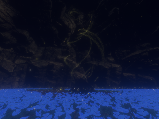 Blue Moment