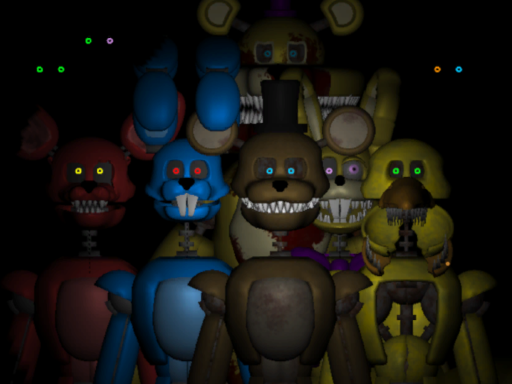 Fnaf variety avatars