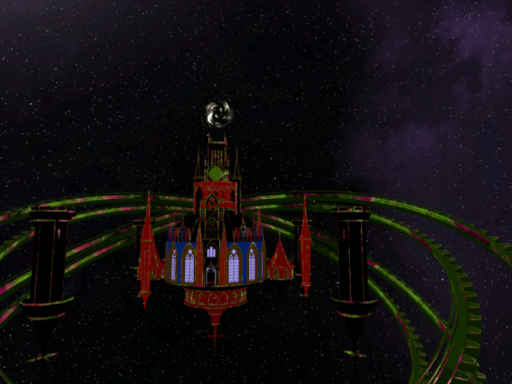 Floating castle Hangout