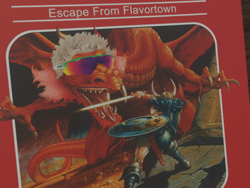 （WIP） Dungeons and Diners and Dragons and Driveins and Dives