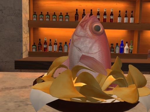 深海酒場フィッシュアンドチップス （Deep Sea Bar Fish and Chips）