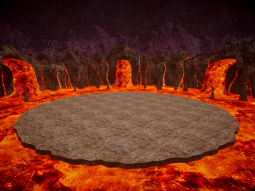 Mephlies Boss Fight