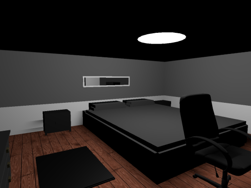 Tombo's bedroom
