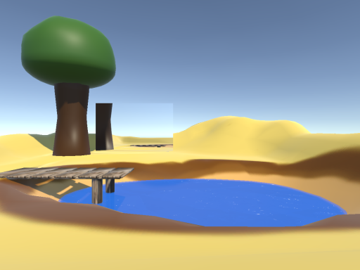 a litle pond