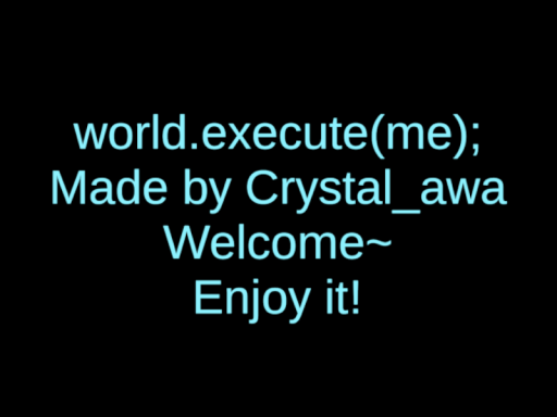 world․execute（me）;