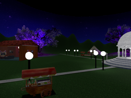 Starry Night Gazebo