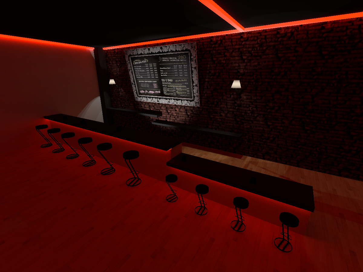 Modern Cafe
