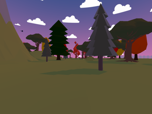 Low Polly Forest