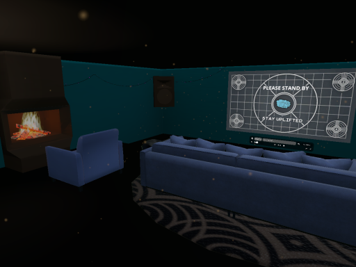 Fireplace Theatre