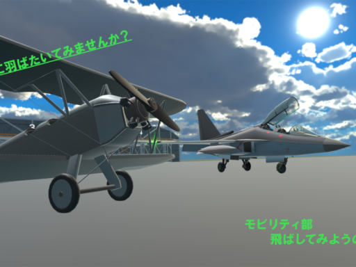 Aircraft Training Airport 001