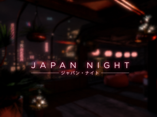 Japan night
