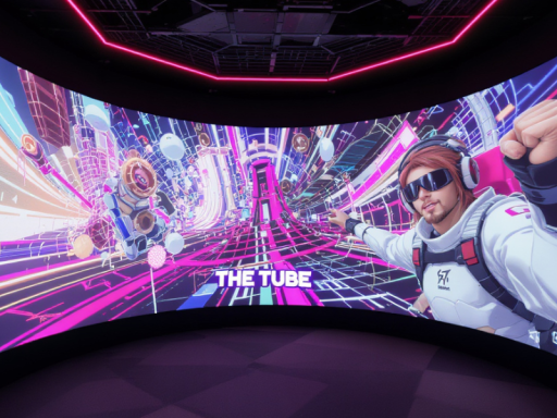 The Tube - 360° Viewing Experience w⁄ YT Search