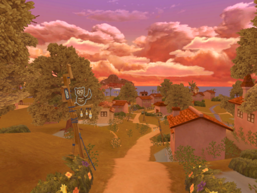 Kingdom Hearts II - Destiny Islands
