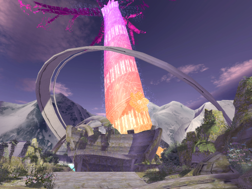 PSO2 Naberius Ruins