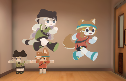 まめキプ MameKip PlayRoom