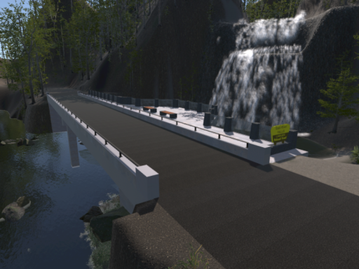 Bald River Falls