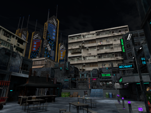 Dust Neon District