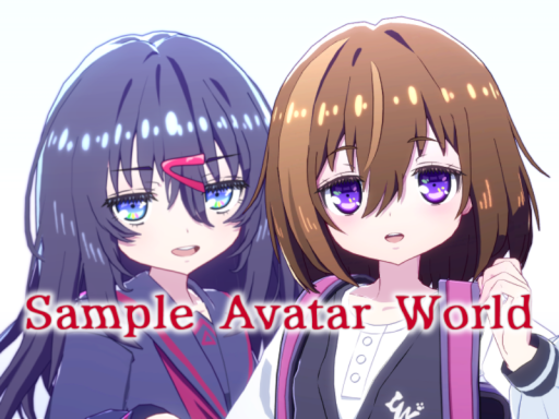Beep-ONアバター試着ワールド Beep-ON's Sample avatar world 02 by Beep-ON Ver․2․0․0