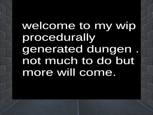 deep dark dungen
