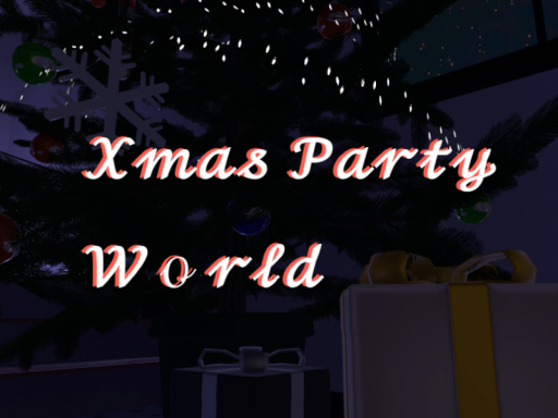 Xmas party word