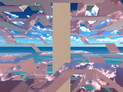 voxel tower