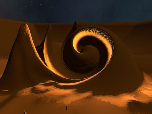 The Land of Sand