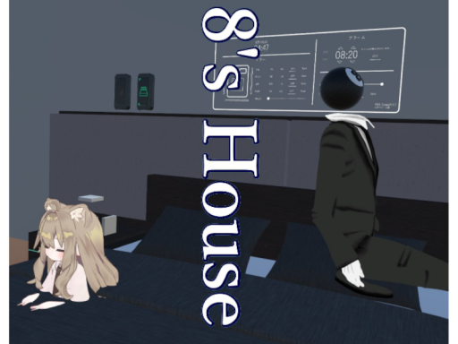 8's house