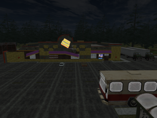 fredbears family diner abandoned