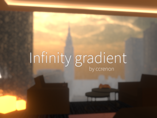Infinity gradient
