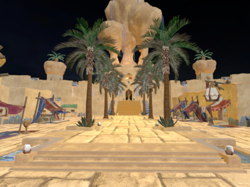 Gerudo Town （Night）