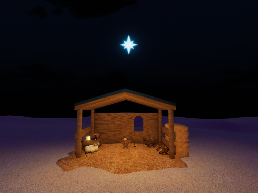 A Nativity